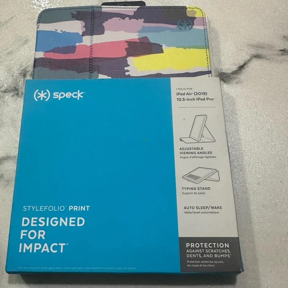 Speck StyleFolio Print for iPad Air (2019) - Multicolor